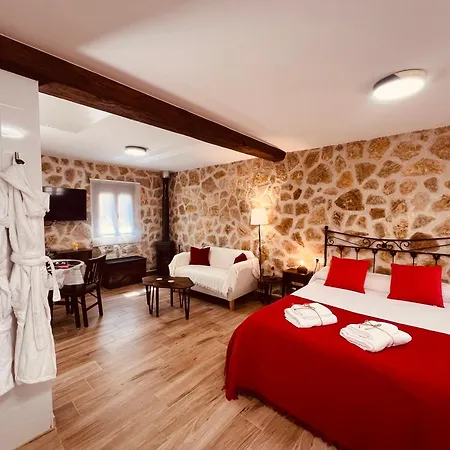 La Mansion De Semesterbostad La Adrada