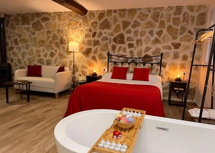 La Mansion De Semesterbostad La Adrada