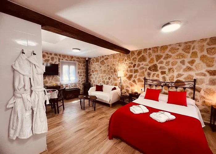 La Mansion De Semesterbostad La Adrada